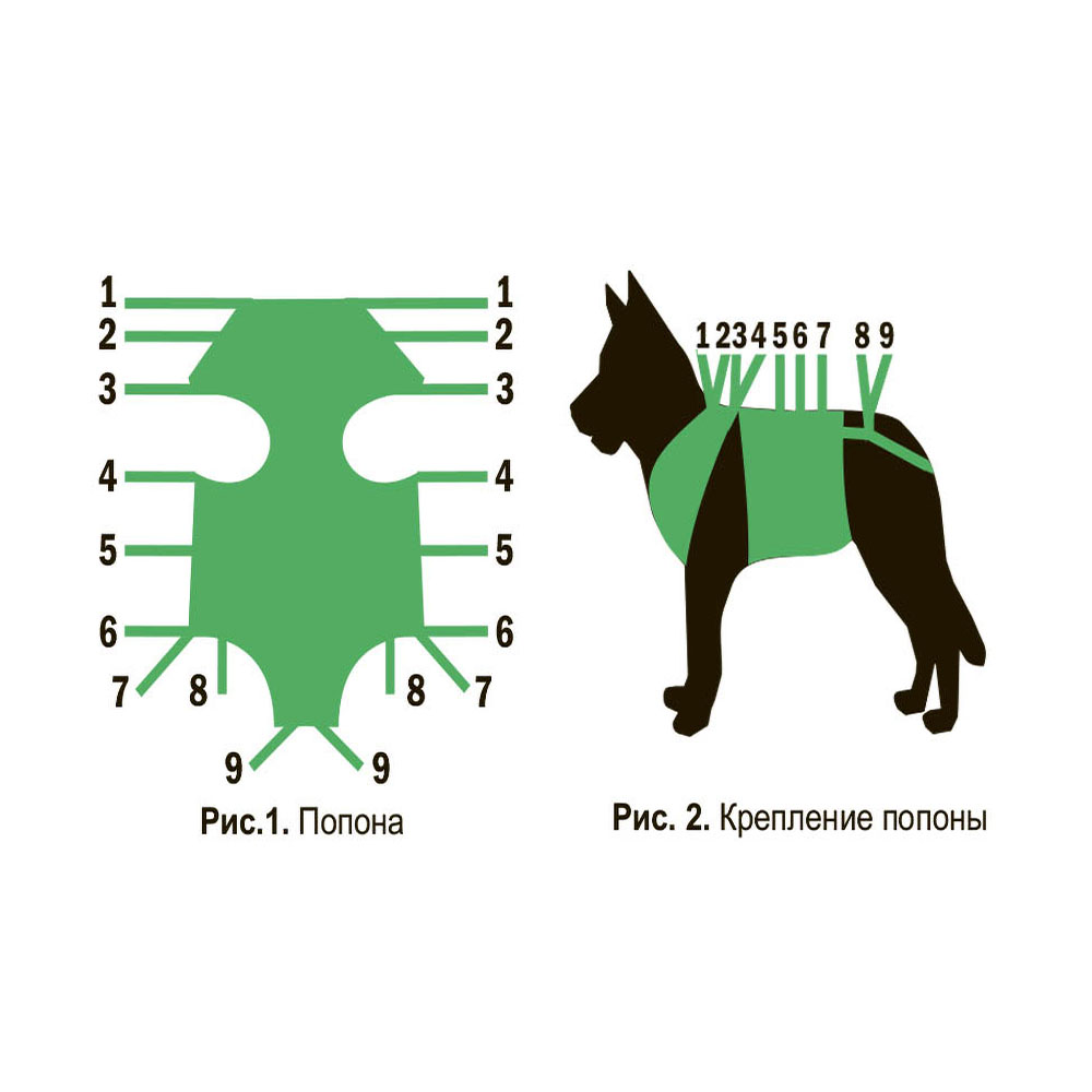 Попоны для собак